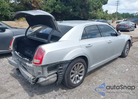 2012 Chrysler 300 Limited из США, поврежденный, VIN 2C3CCACG1CH191967